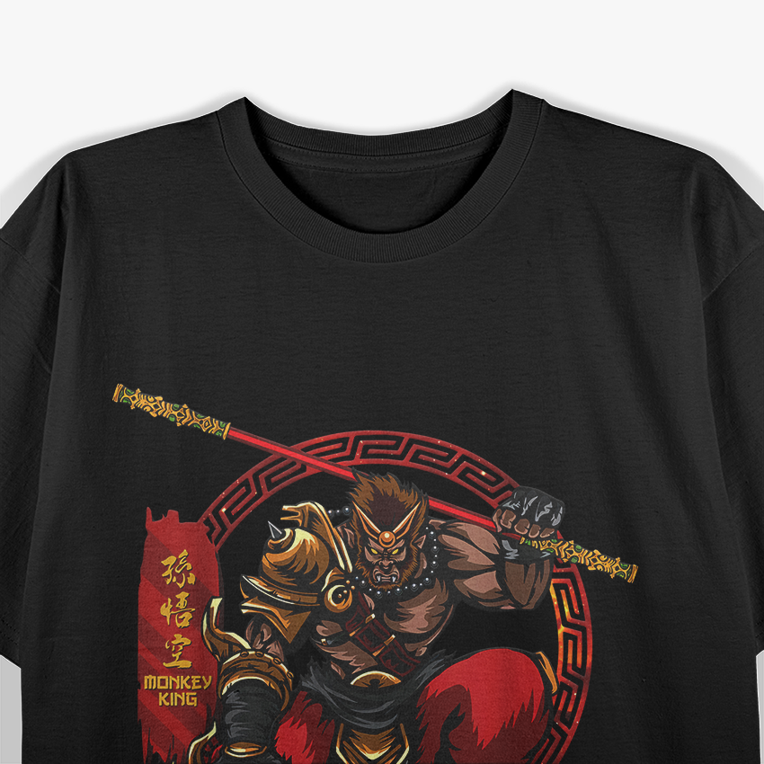 Monkey King: The Legendary Ancient Hero of Mythology T-Shirt