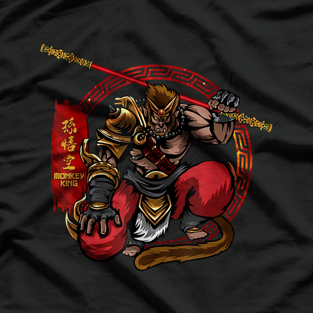 Monkey King: The Legendary Ancient Hero of Mythology T-Shirt