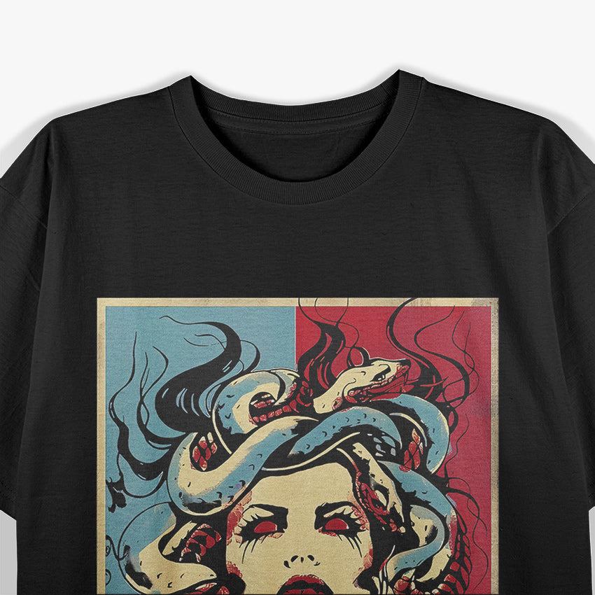 Mythology Gorgon in Greek Mythology Medusa T-Shirt