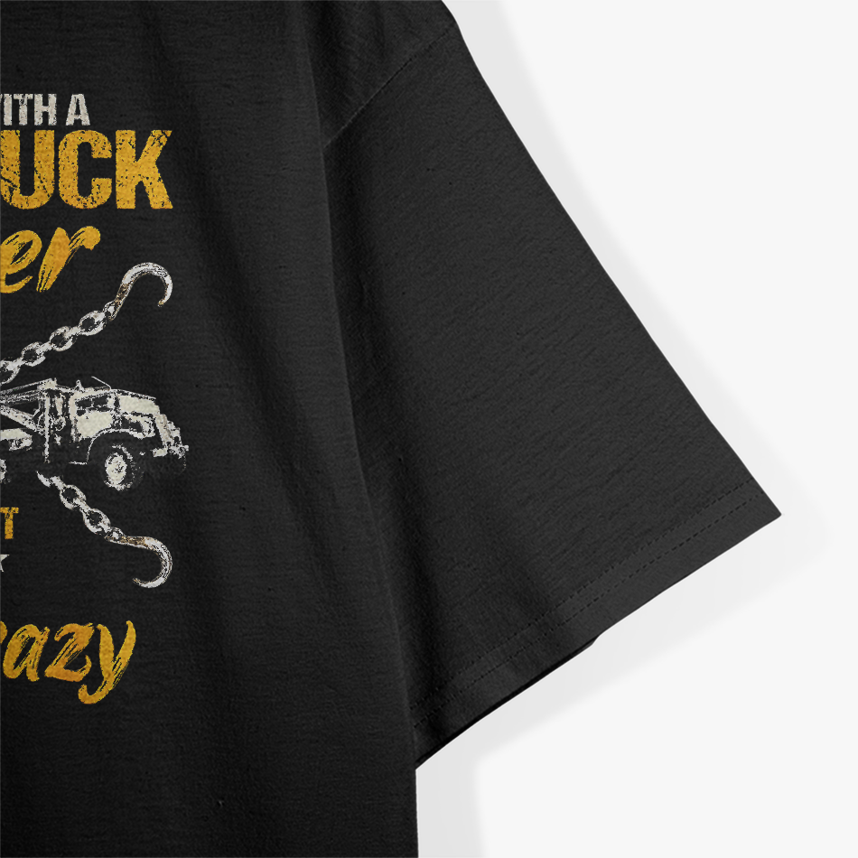 Operator Wrecker Towing, Tow Truck Driver T-Shirt