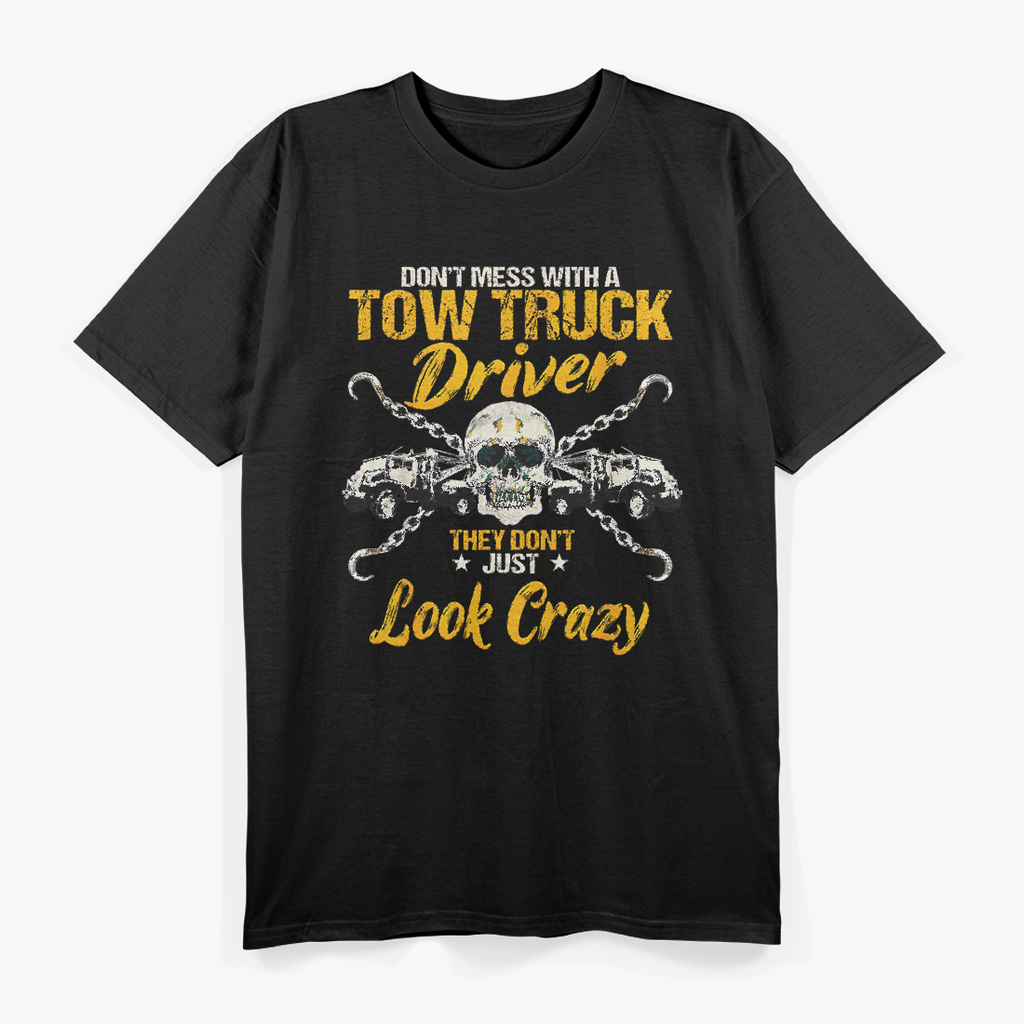 Operator Wrecker Towing, Tow Truck Driver T-Shirt