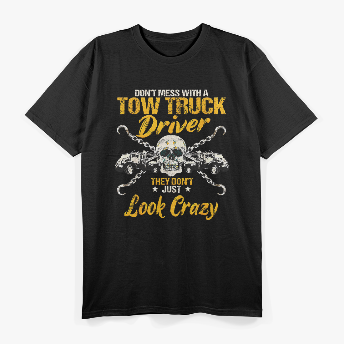 Operator Wrecker Towing, Tow Truck Driver T-Shirt