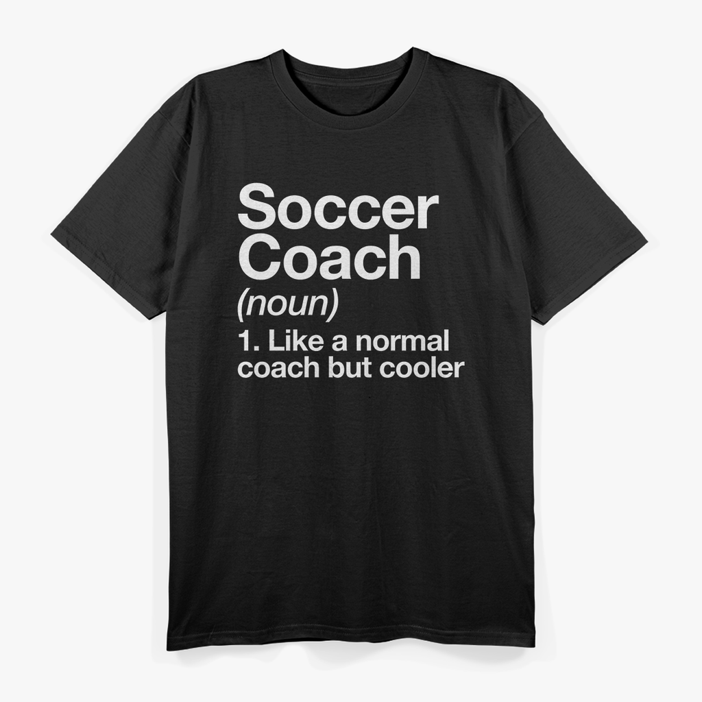 Soccer Coach Funny T-Shirt