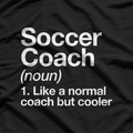 Soccer Coach Funny T-Shirt