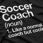 Soccer Coach Funny T-Shirt