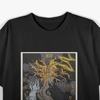 The Tower Tarot Tree of Destruction and Transformation T-Shirt