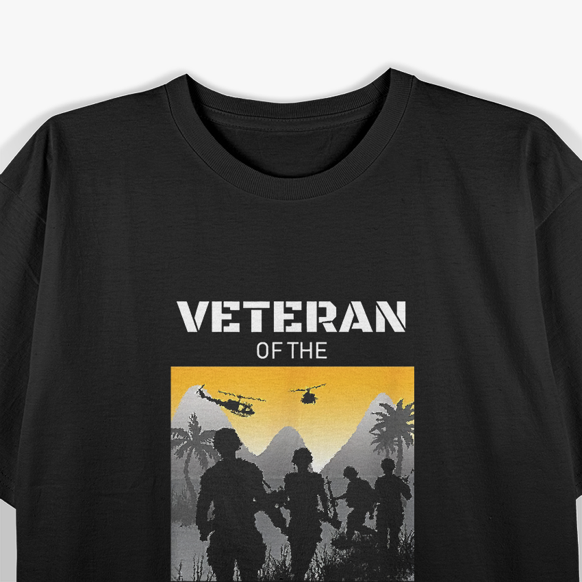 Vietnam US Army Veteran T-Shirt