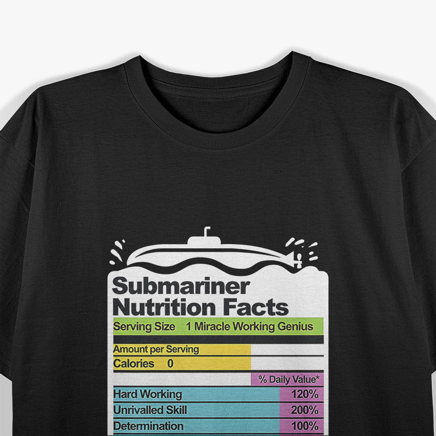 Funny US Military Submarine Gift for a Veteran T-Shirt
