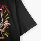 Metallicat Funny Cat Rock 90s T-Shirt