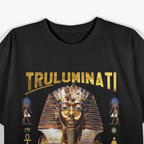 King Tut The Golden Pharaoh of Ancient Egypt T-Shirt