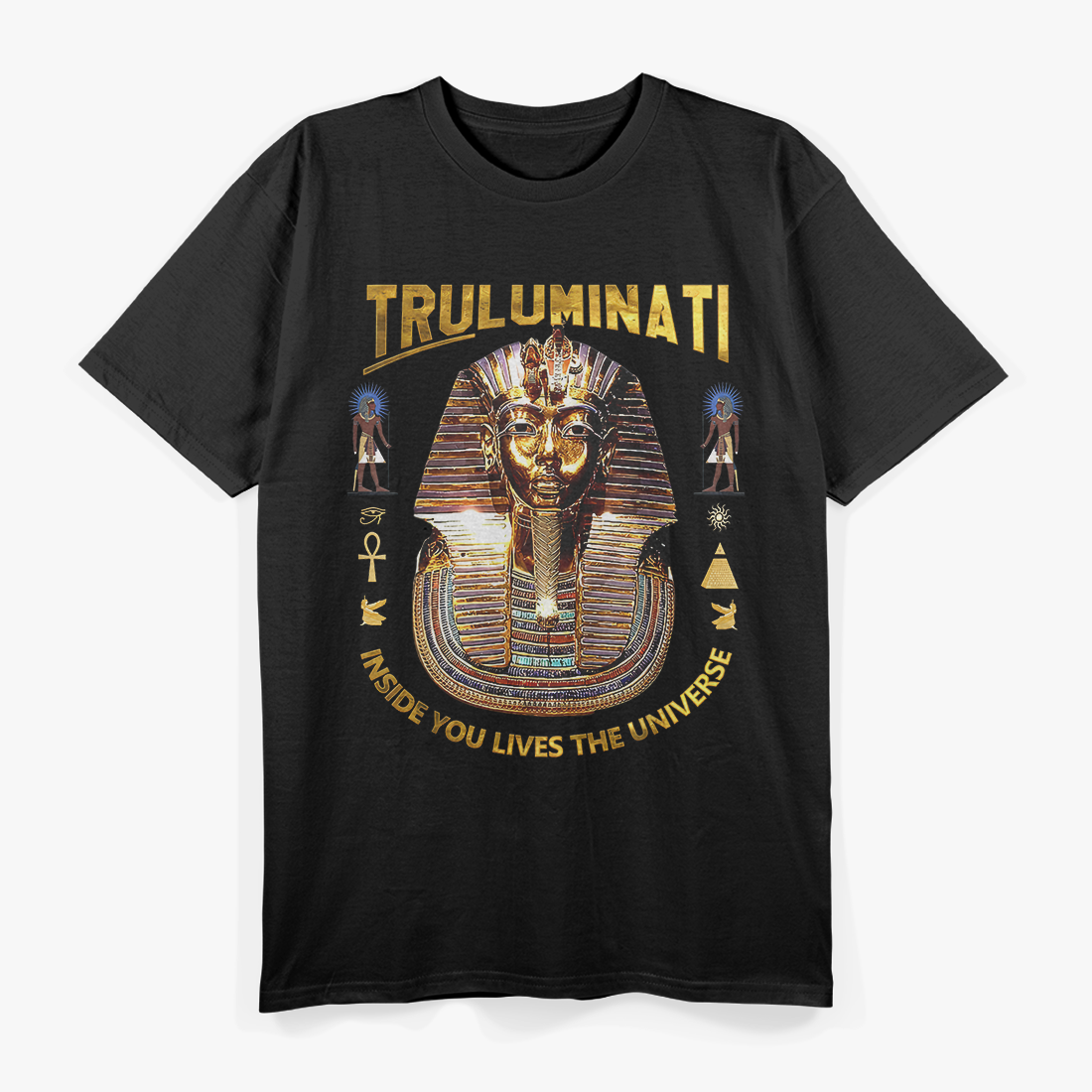 King Tut The Golden Pharaoh of Ancient Egypt T-Shirt