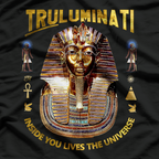 King Tut The Golden Pharaoh of Ancient Egypt T-Shirt