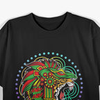 Aztec Jaguar Ancient Warrior of Native Mexican Heritage T-Shirt