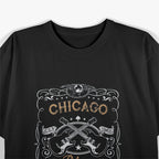 Chicago Blues Festival Blues Guitar T-Shirt