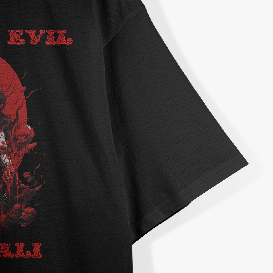 Kali The Goddess of Death, Time, and Transformation - Hindu Deity of the Occult T-Shirt