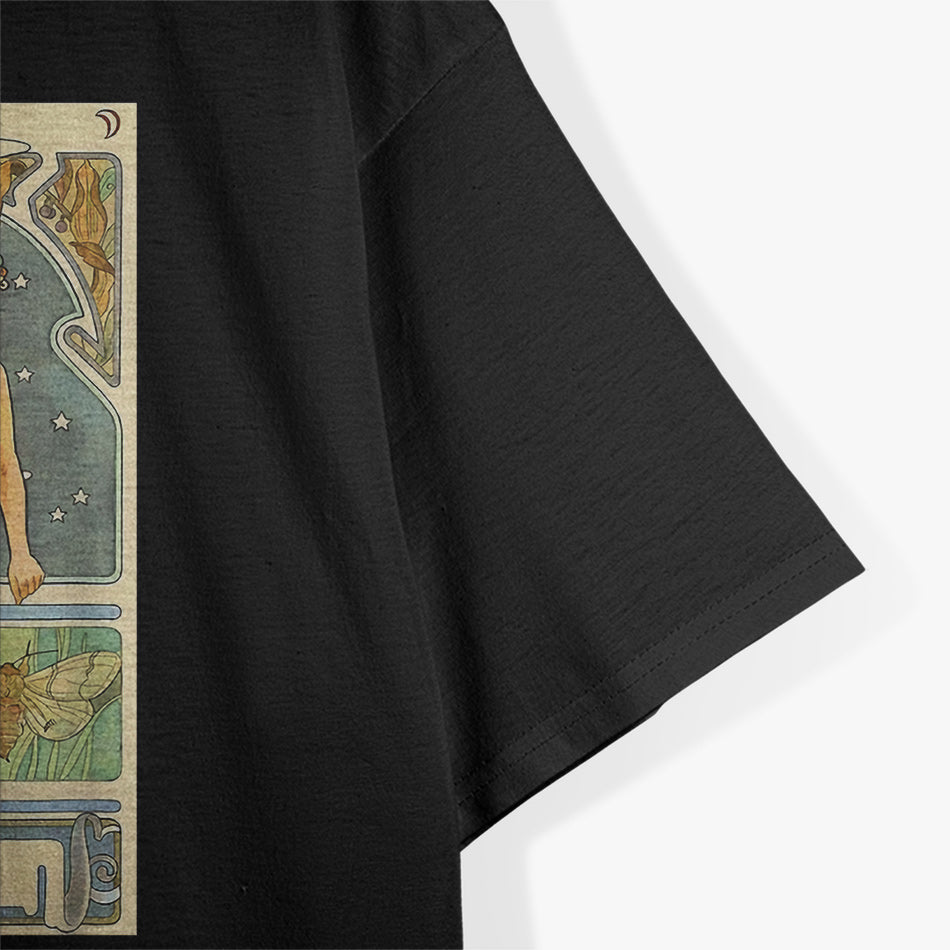 Luna & Moon Goddess Embrace the Power of the Night Sky T-Shirt