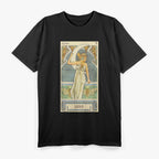Luna & Moon Goddess Embrace the Power of the Night Sky T-Shirt