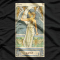 Luna & Moon Goddess Embrace the Power of the Night Sky T-Shirt