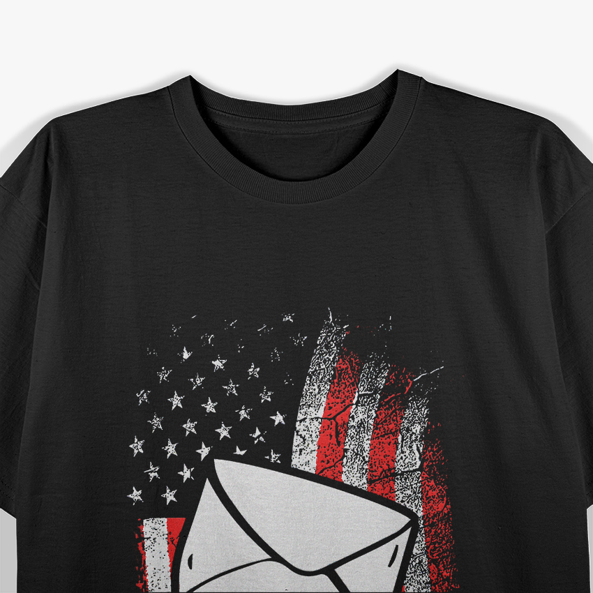 Mailman Postal Worker Postman Mail Carrier Mail Lady T-Shirt