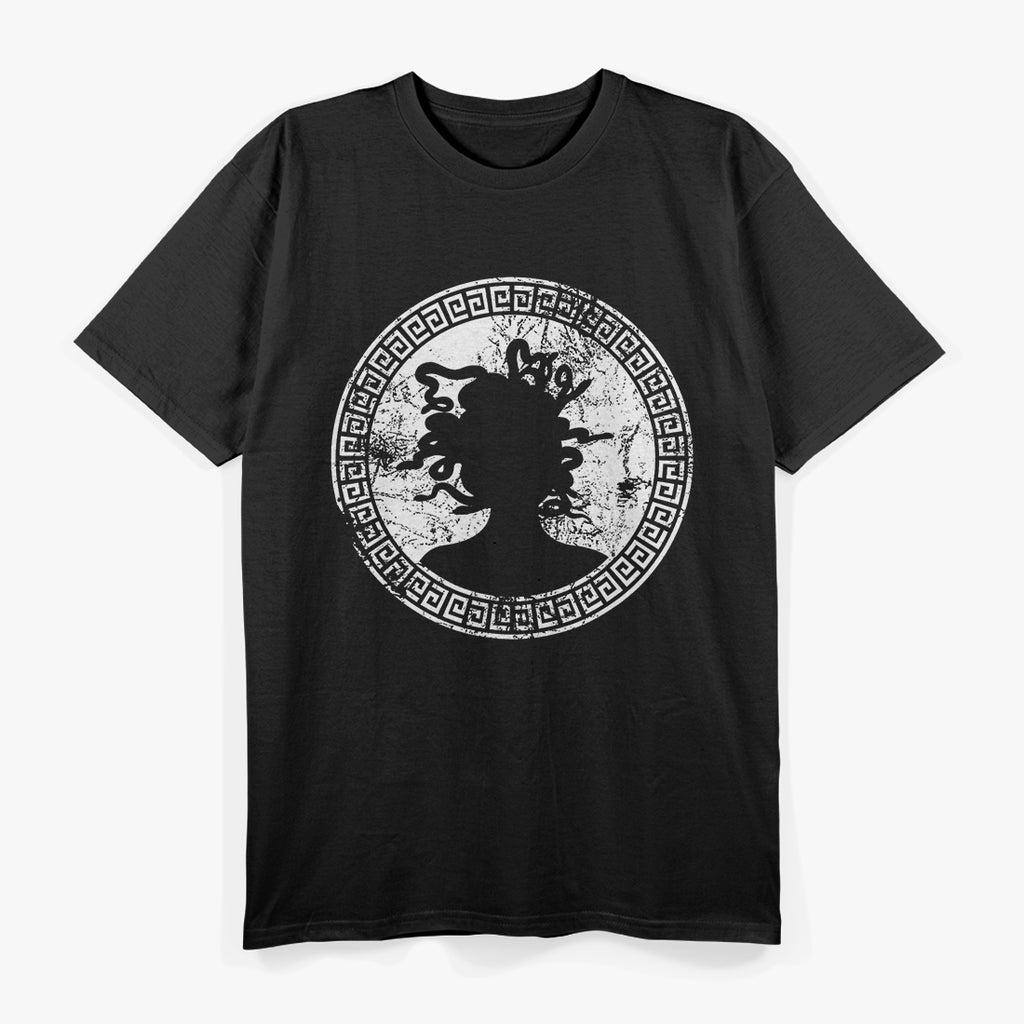 Medusa: The Legendary Gorgon of Greek Mythology T-Shirt