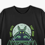 Mothman Retro Vintage Cryptid Legend from the Skies T-Shirt