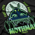 Mothman Retro Vintage Cryptid Legend from the Skies T-Shirt