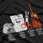 Nothing Beats Cello - Cello Players, Classical Music Lovers, and Teachers T-Shirt