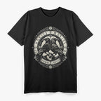 Odin Ravens Huginn and Muninn Norse Mythology T-Shirt