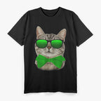St Patricks Day Irish Cat T-Shirt