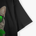 St Patricks Day Irish Cat T-Shirt