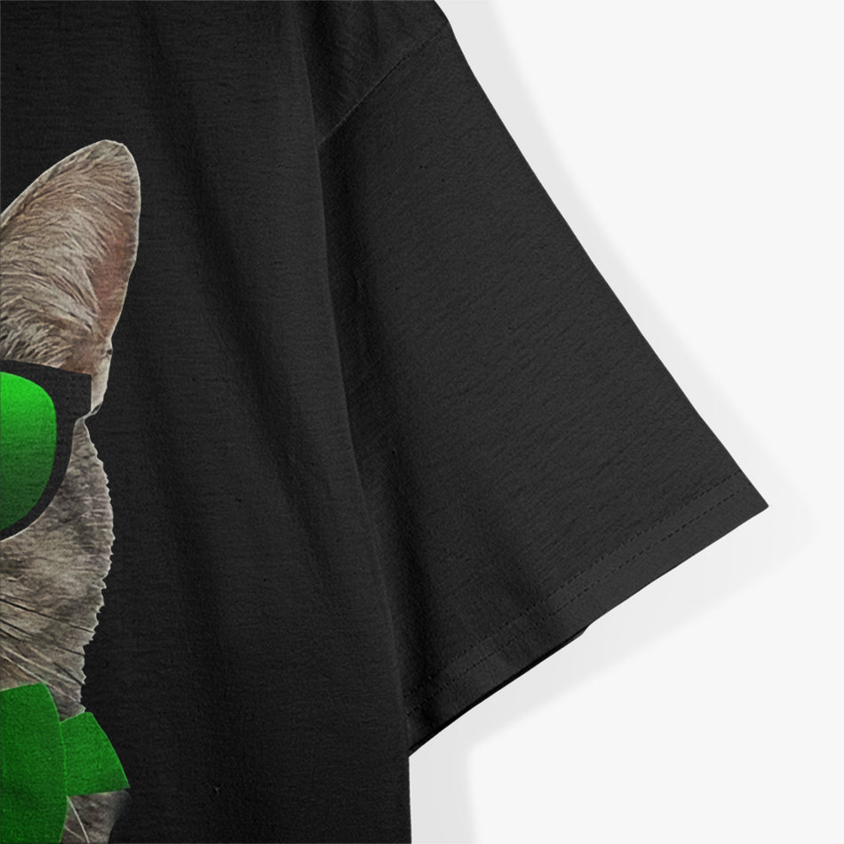St Patricks Day Irish Cat T-Shirt