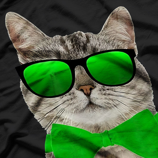 St Patricks Day Irish Cat T-Shirt