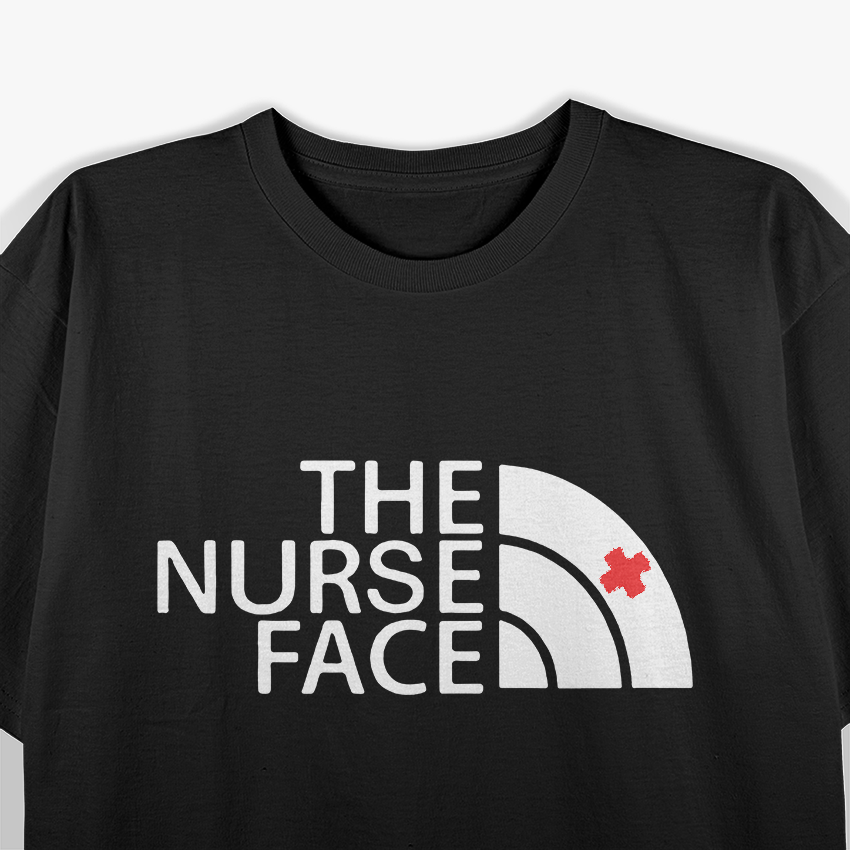 The Nurse Face T-Shirt