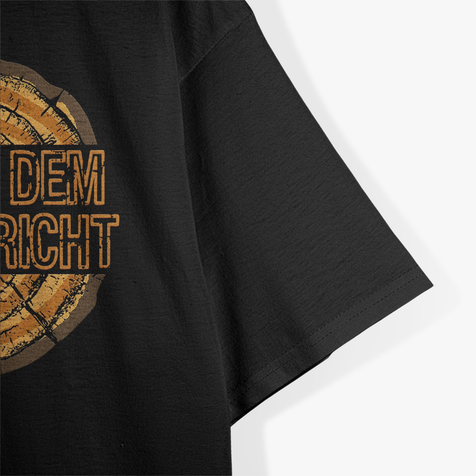 The Wooden Talking Gift Idea for Carpenter T-Shirt