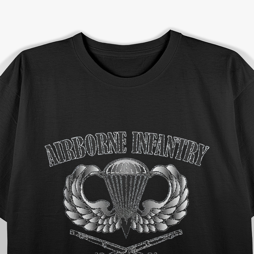 U.S. Army Airborne Sky’s the Limit T-Shirt