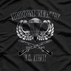 U.S. Army Airborne Sky’s the Limit T-Shirt