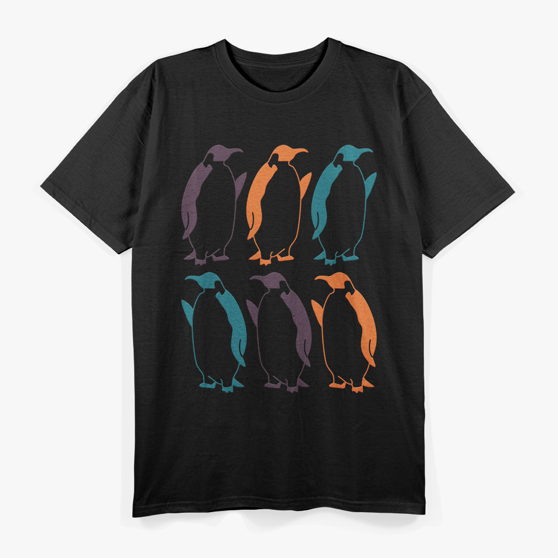 Cute Penguin Bird Zoologist Penguin Lovers T-Shirt