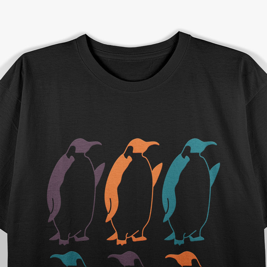Cute Penguin Bird Zoologist Penguin Lovers T-Shirt