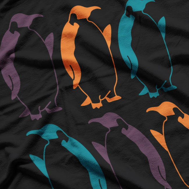 Cute Penguin Bird Zoologist Penguin Lovers T-Shirt