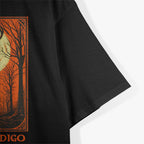 Wendigo Tarot Card The Haunting Spirit of Hunger and Transformation T-Shirt