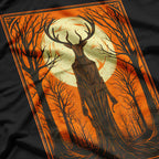 Wendigo Tarot Card The Haunting Spirit of Hunger and Transformation T-Shirt