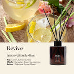 Secret Garden Revive Reed Diffuser 140ml – Aromatherapy Home Fragrance Diffuser