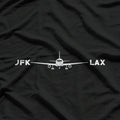 Jfk to Lax Classic T-Shirt