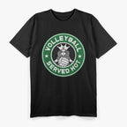 Girls Volleyball Served Hot Classic T-Shirt