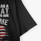 I Identify As A Threat My Pronouns Are Try / Me Funny T-Shirt