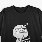 Funny Middle Finger Maniac T-Shirt