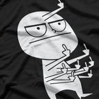 Funny Middle Finger Maniac T-Shirt