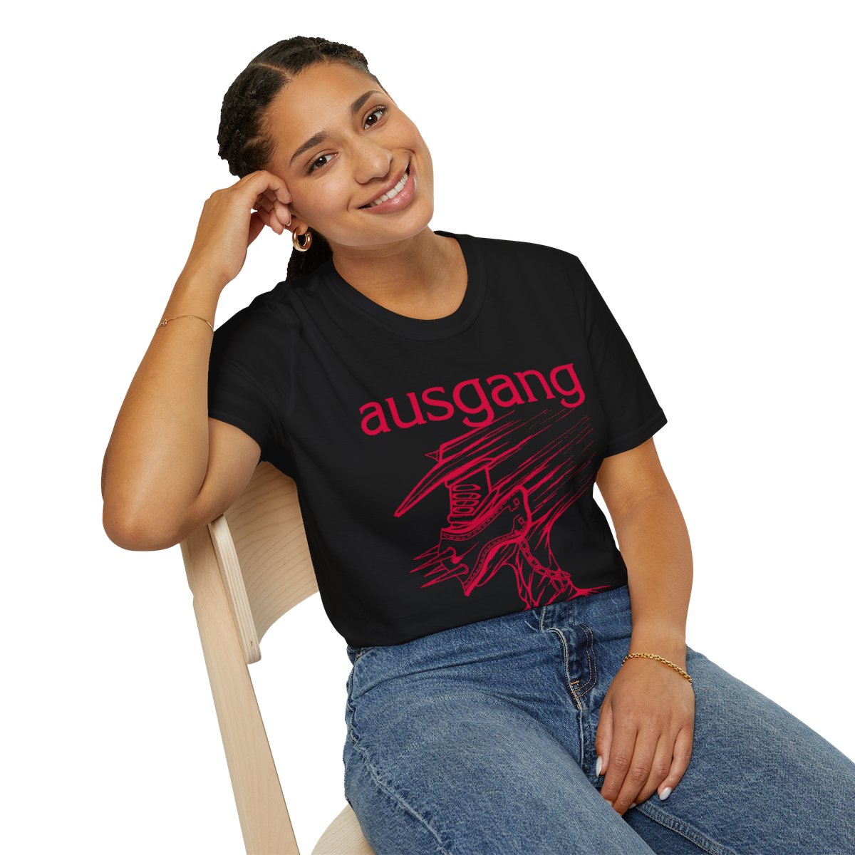 Ausgang Gangrène Classic Premium MAN WOMAN T-Shirt