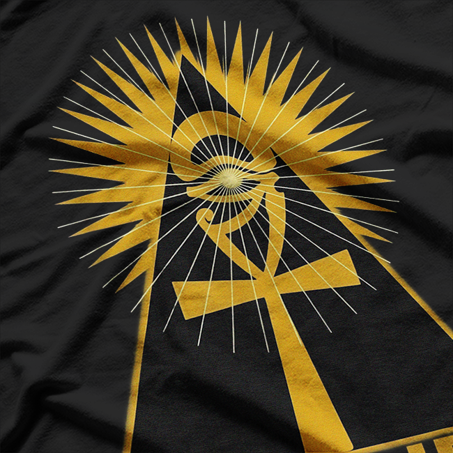 Ancient Egyptian Timeless Civilization of Mystery and Majesty T-Shirt