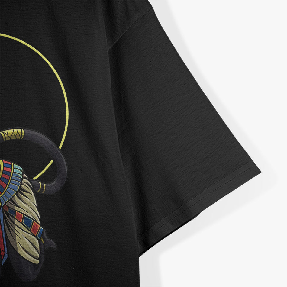 Cat Goddess Divine Power and Feline Grace T-Shirt